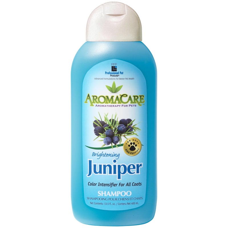 PPP Pet Aroma Care Brightening Juniper Shampoo, 13-1/2-Ounce
